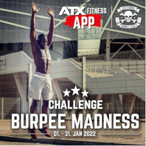 Januar 2022 - ATX® Fitness Challenge Burpee Madness