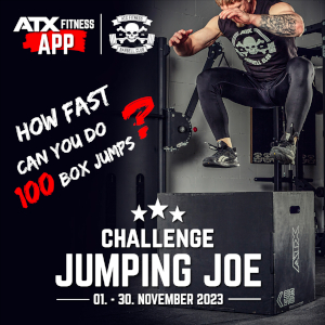 November 2023 - ATX® Fitness Challenge Jumping Joe