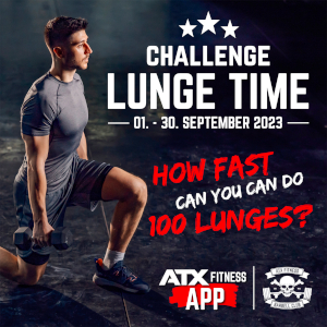 September 2023 - ATX® Fitness Challenge Lunge Time