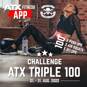 August 2022 - ATX® Fitness Challenge Triple 100