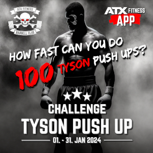 Januar 2024 - ATX® Fitness Challenge Tyson Push Up